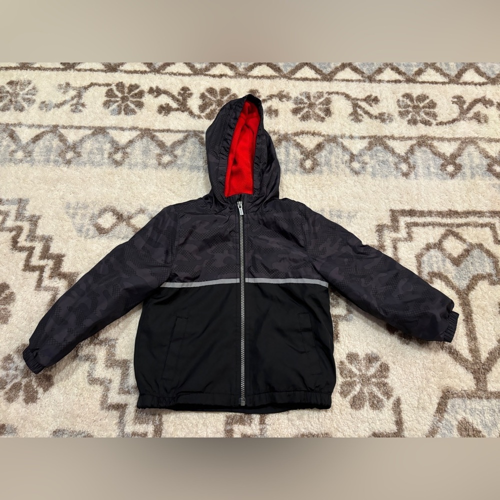 Carters Fleece Lined Jacket